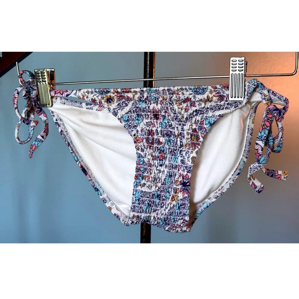 Xhilaration smocked bikini